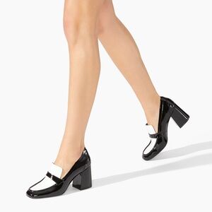 NWOB Sleek 85 Loafer in Two-Toned Patent
